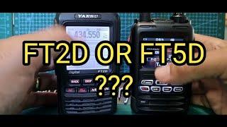 YAESU FT2D OR FT5D , Should I get the New Model