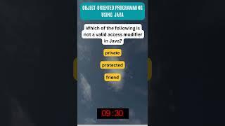 Code Challenge Corner: Java MCQ Edition 8