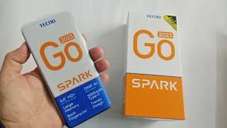 unboxing Tecno spark Go 2023 , review, test camera, fiche technique, Price