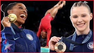 Simone Biles & Jade Carey WIN Gold & Bronze In Vault At 2024 Olympics