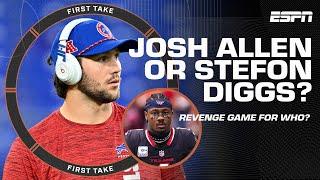 'Josh Allen NEEDS to PROVE he can do HIS JOB w/out Stefon Diggs!' - RC on REVENGE game | First Take