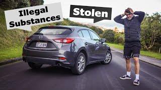 I Bought a Stolen Mazda 3 with Illegal Substances Inside