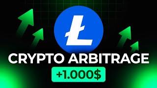 Litecoin Crypto Arbitrage | Binance P2P Strategy 9-10%