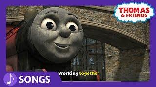 Working Together Again | Steam Team Sing Alongs | Thomas & Friends