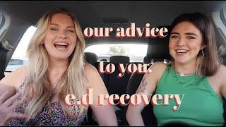 Q+A | Eating Disorder Recovery! :)