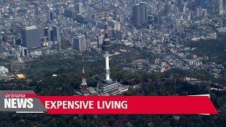 Seoul ranked 6th most expensive city in world, Singapore tops list