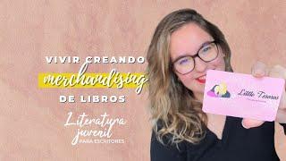 Vivir creando merchandising de libros con Nerea Pantiga de Little Tesoros