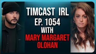 CNN CUTS Trump Press Sec's Mic PROVING Debate Will Be Biased w/Mary Margaret Olohan | Timcast IRL