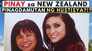 PINAY SA NEW ZEALAND INIWAN SA BALKONAHE | DJ ZSAN TAGALOG CRIMES STORY