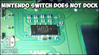 How to fix a Nintendo Switch dock problem