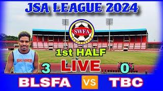 BLSFA 03  00 THAKKAR BAPA CLUB // JSA LEAGUE 2024 // LIVE FROM JRD TATA SPORTS COMPLEX