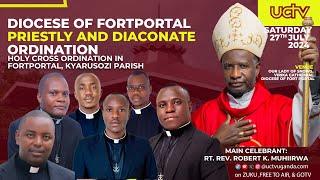 Fort Portal Diocese Priestly Ordination 2024 | Kyarusozi Catholic Parish