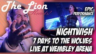 First Time Hearing Nightwish's '7 Days to the Wolves" Live From Wembley Arena