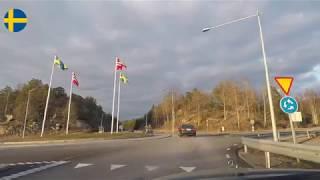 SWEDEN/NORWAY Border Crossing at Svinesund (Old bridge)