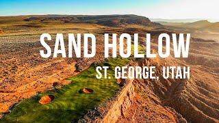 Sand Hollow Golf Course 4K DRONE VIDEO