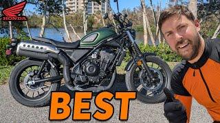 Making the case for the BEST motorcycle // 2024 Honda SCL500