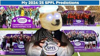 My 2024-25 SPFL Season Predictions