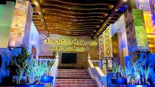 ORIENTAL MINDORO HERITAGE MUSEUM l THE GOOD MANGYAN