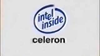 Intel Inside Celeron Logo