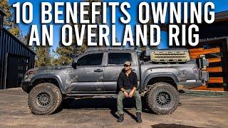 Why EVERYONE Should Own An OVERLAND RIG - Practical and Prepared Daily Benefits of Overland Trucks