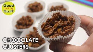 Chocolate Cornflake Clusters | Delicious Cornflake Clusters Recipe | Good Stuff Cooking