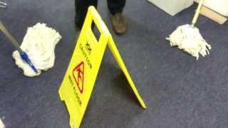 Wet Floor Sign