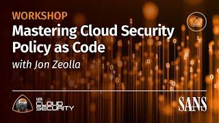 Mastering Cloud Security Policy Code