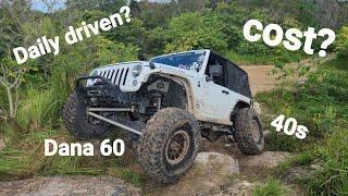 Daily Driven, Do Everything, Rock Crawler on 40s! | SFJ Rig Walkaround