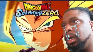 THIS GOT ME IN THE FEELS| Android saga DRAGON BALL SPARKING ZERO