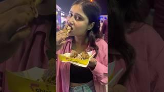 I tried litti chickenin marine drive Patna#viralvideo#streetfood#trending#shorts