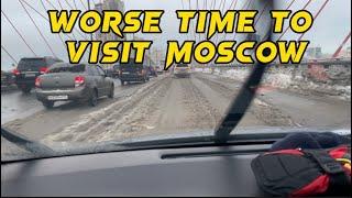 The WORSE time to visit Moscow is NOW! A Russian Christmas.