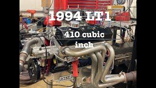 410 cubic inch Gen II LT1 On The Dyno (409LT1)