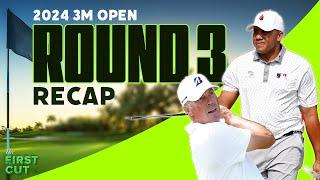 Moving Day at TPC Twin Cities - 3M Open Round 3 Recap | The First Cut Podcast