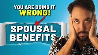 You are losing Thousands! Here's how to FIX Social Security Spousal Benefits