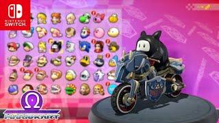 New Character Ninji Mario Kart 8 Deluxe (Omega)