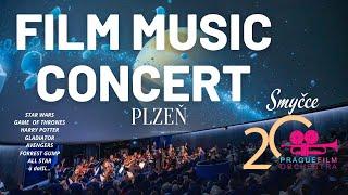 FILM AND VIDEO GAMES MUSIC CONCERT · 19:00 · Prague Film Orchestra