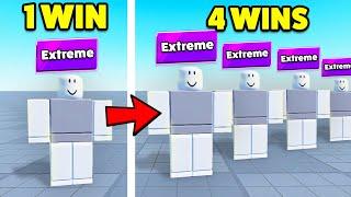 1 WIN = +1 EXTREME BOT (Roblox Bladeball)