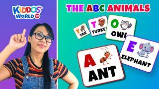 Miss V teaches the ABCs of Animals - Learning the Different Names of the Animals and Fun Facts