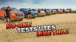 2020 4WD UTE COMPARISON! 8 utes torture tested – SHOCK winner! Industry experts expose the truth