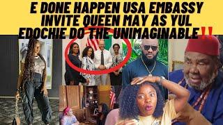 Breaking queen may shock as USA invites her in their embassy as yul edochie do unimaginable ‼️