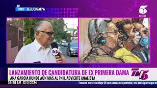 Jorge Yllescas, advierte sobre el lanzamiento de candidatura de Ana García