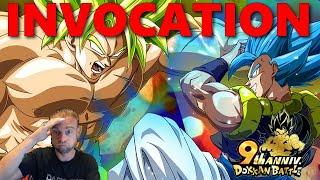 UNE DINGUERIE CE JEU ! ALL IN 600 DS PORTAIL ANNIVERSAIRE 9 ANS BROLY GOGETA BLUE LR : DOKKAN BATTLE