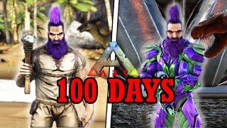 I Have 100 Days To Beat The Overseer In ARK... Here's What Happened