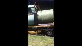 Hay and Straw - wrapping the silage