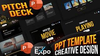 PPT Templates#powerpoint#animation Guess The Movie Animated Game Presentation | PPT Expo