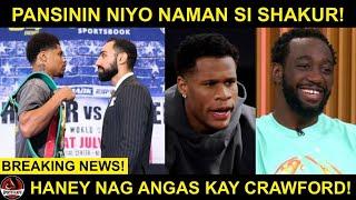 KAWAWA Laban ni Shakur sa Linggo walang PUMAPANSIN! | Haney plano i-KNOCKOUT si Crawford!