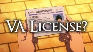 VA High Lesson #1 - Voice Acting License?