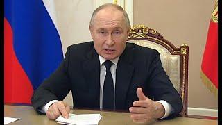 Путин: Тepaкт совершили радикальные исламисты. Но кто его заказчик?