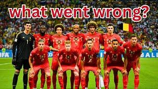 What Went Wrong For Belgium's Golden Generation?