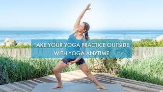 Take Your Yoga Practice Outside with Yoga Anytime